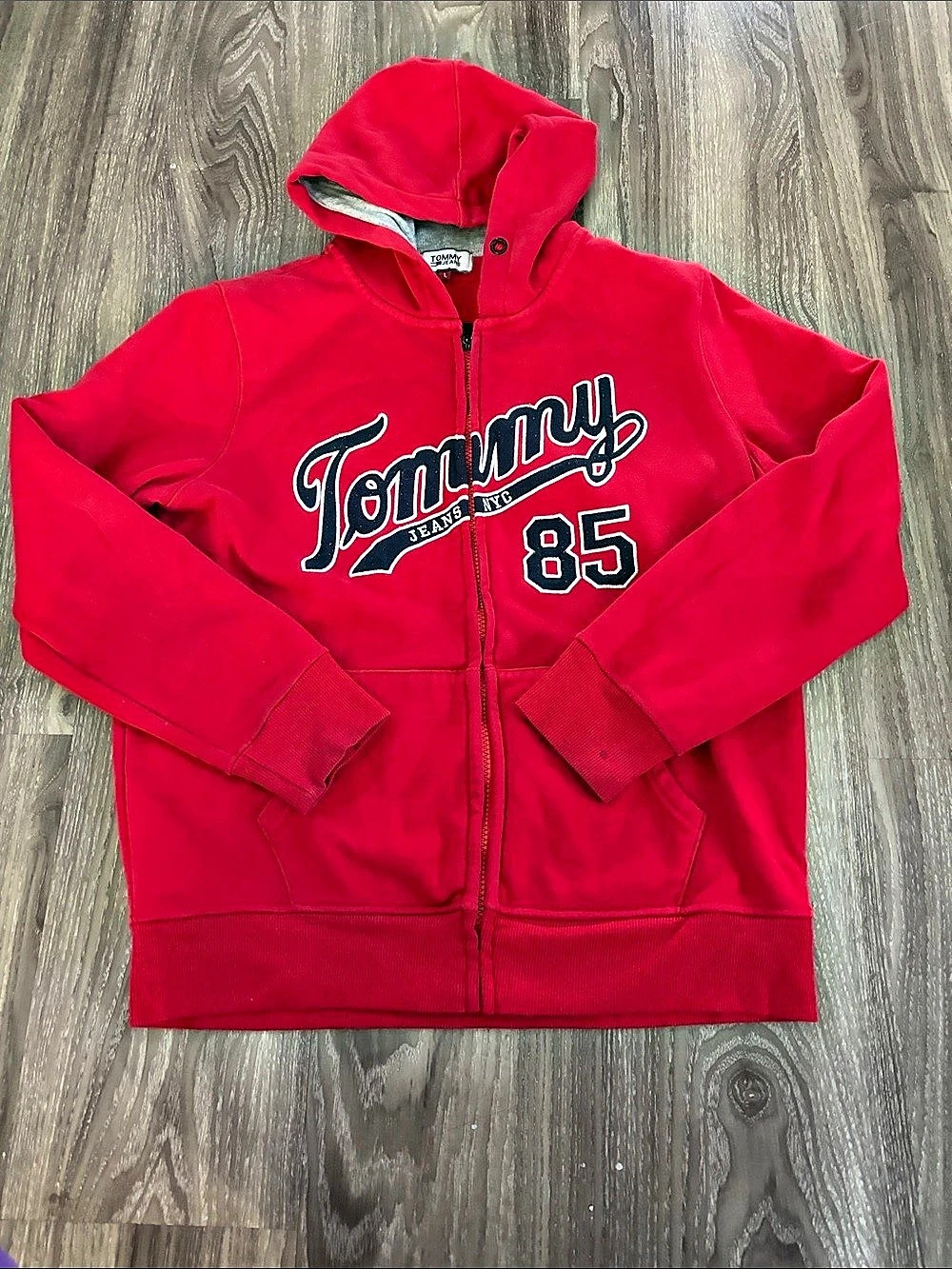 Tommy Jeans NYC 85 Zip-Up Hoodie